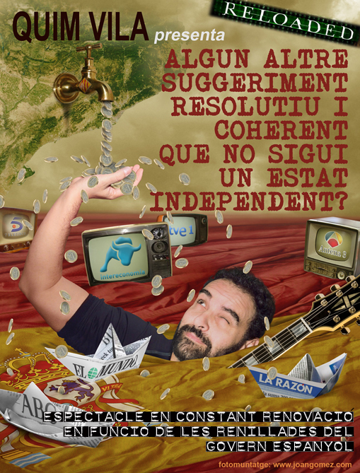 Cartell de l’espectacle de 2015