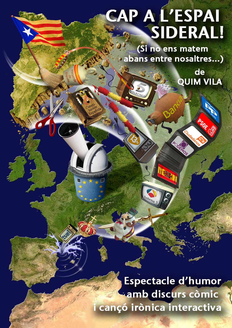 Cartell de l’espectacle de 2017