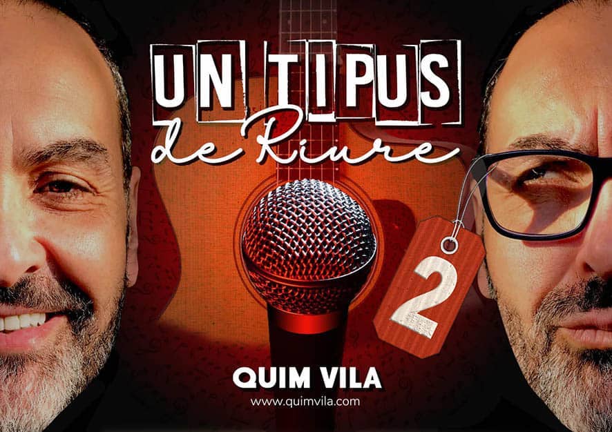 Cartell d’Un tipus de riure 2, de Quim Vila