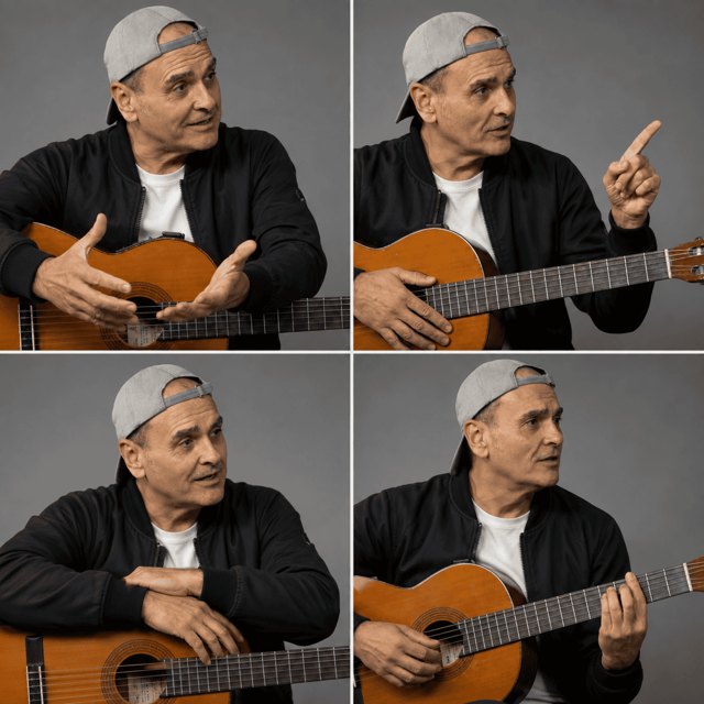 Quim Vila — quatre expressions