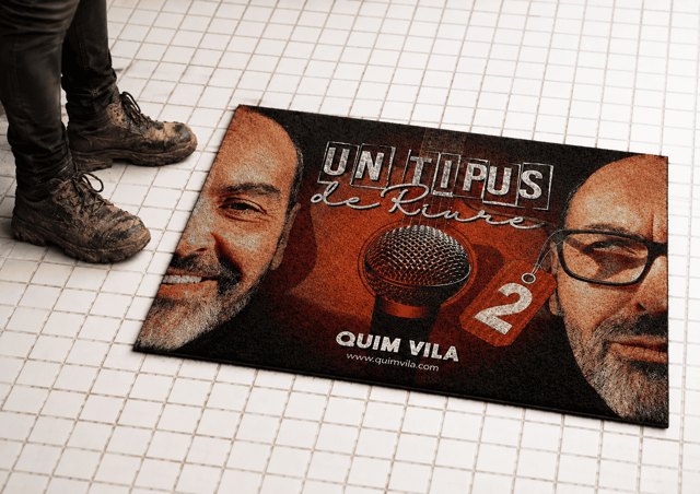 Un tipus de riure 2 — estora