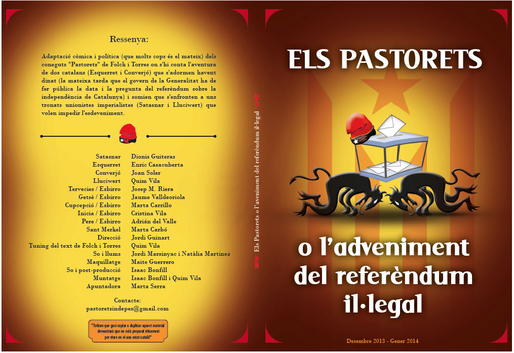 DVD d’Els Pastorets independentistes