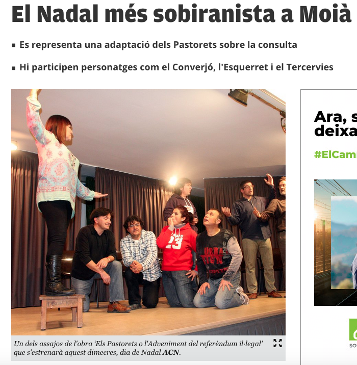 Article a El Punt Avui