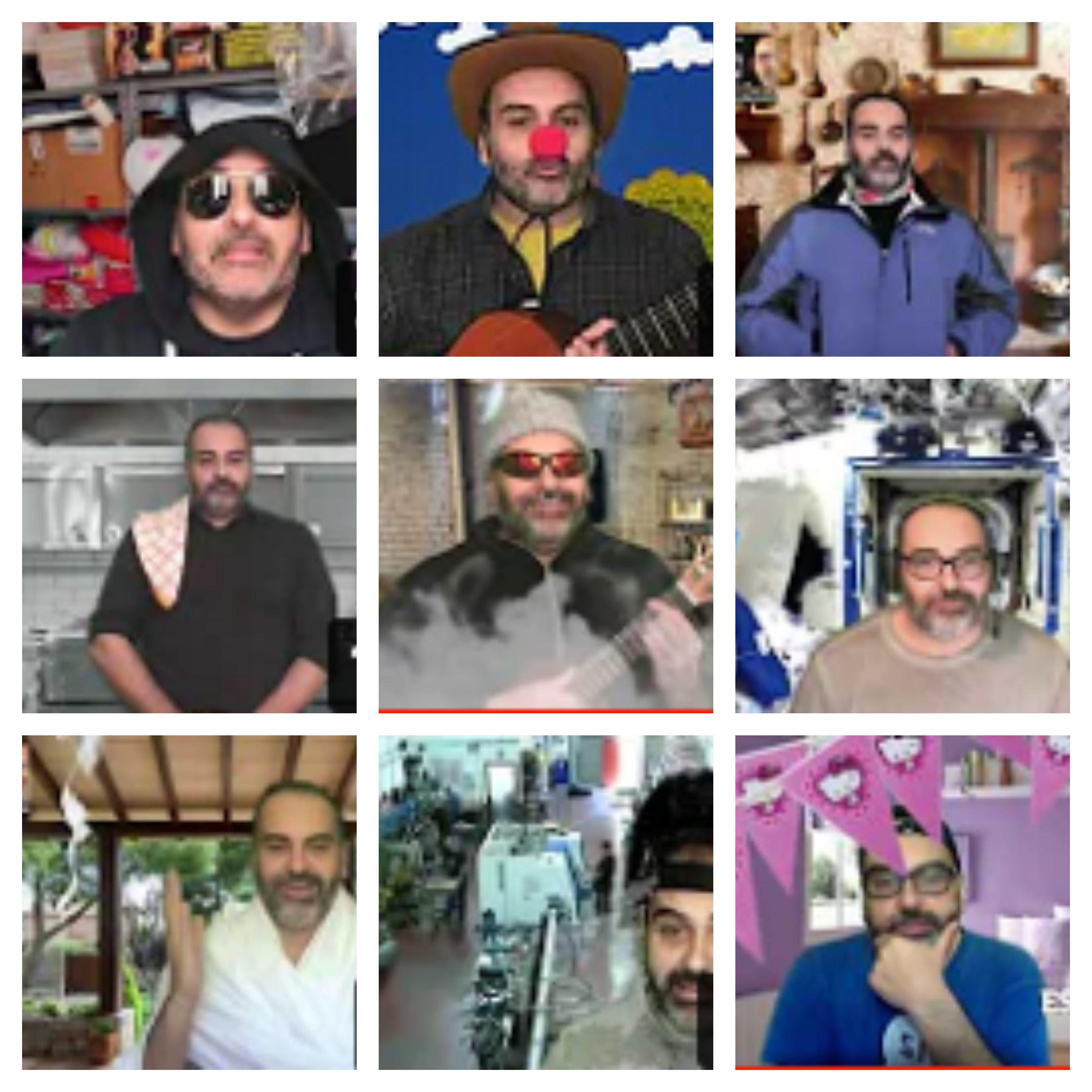 Personatges de Perfils de confinats