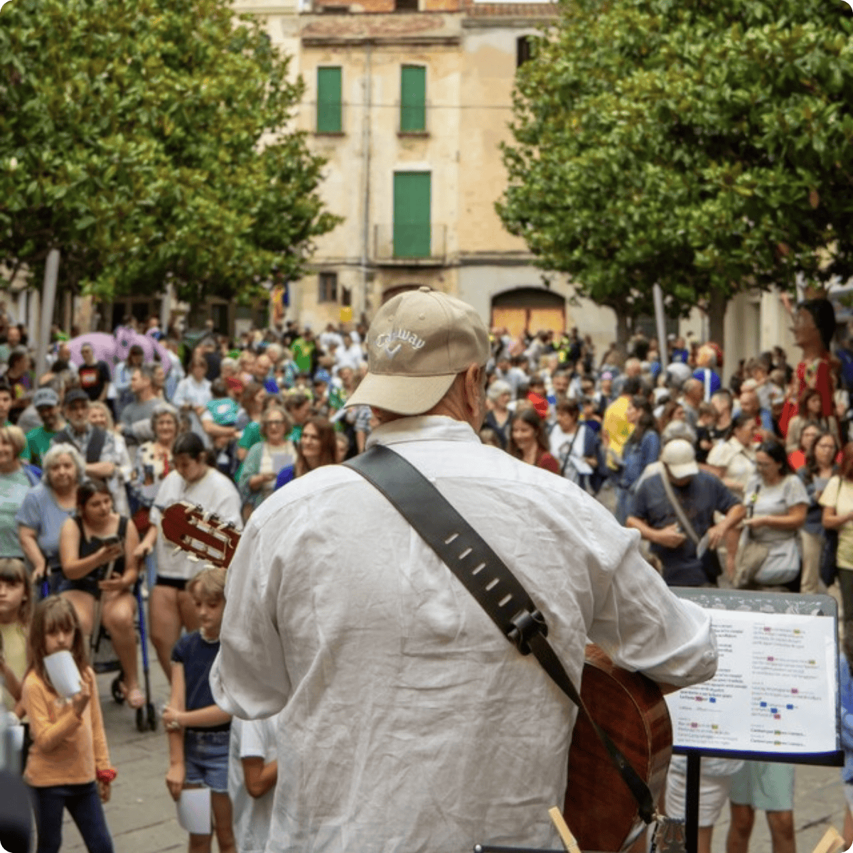 Cartell de Pregons de festa major cantats